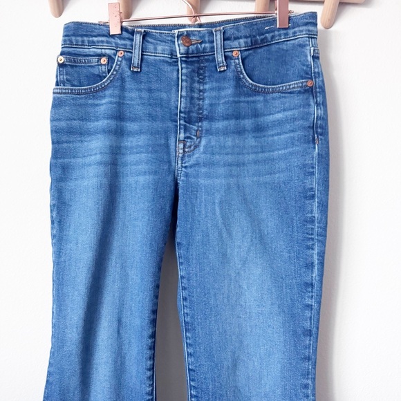 Madewell Kick Out Cropped Jeans - Picture 3 of 12